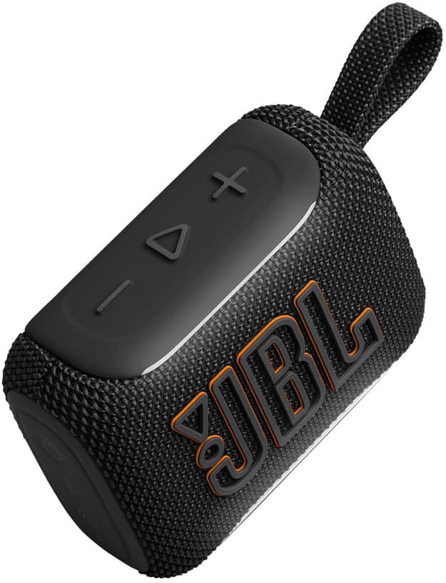 Портативная колонка JBL Go 5 Чёрная — фото 4