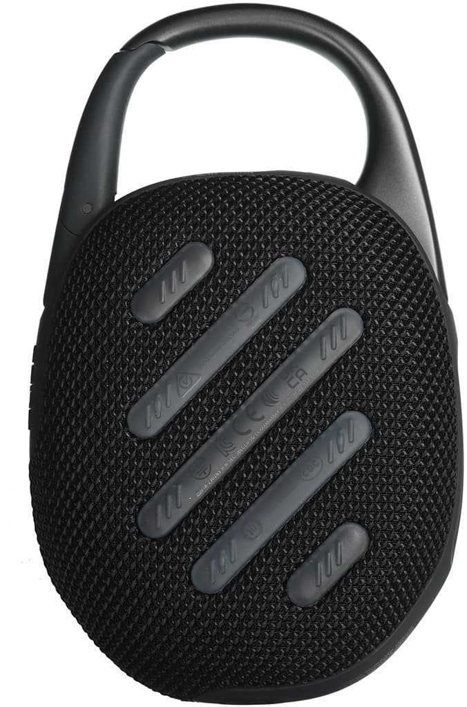 Портативная колонка JBL Clip 5 Чёрная — фото 3