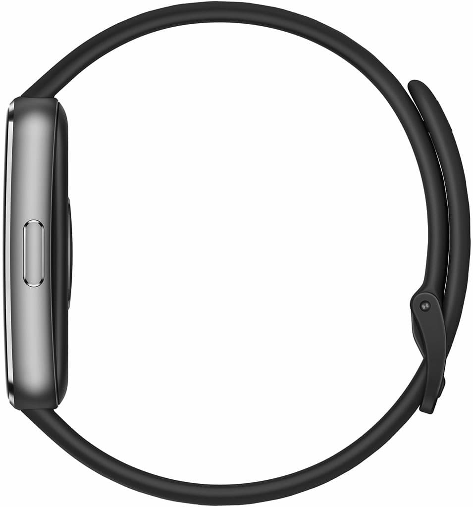 Умные часы HUAWEI Band 11 алюминевые тёмно-серые, с чёрным ремешком — фото 5