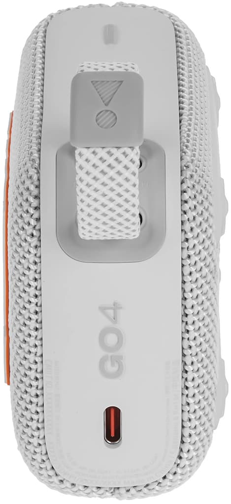 Портативная колонка JBL Go 4 Белая — фото 2