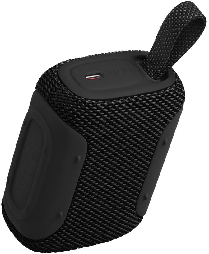 Портативная колонка JBL Go 5 Чёрная — фото 7