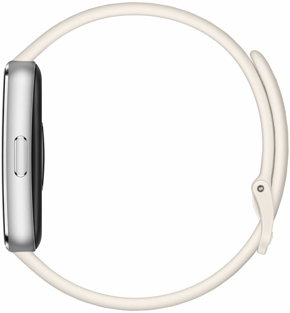 Умные часы HUAWEI Band 11 алюминевые серебристые, с белым ремешком — фото 5