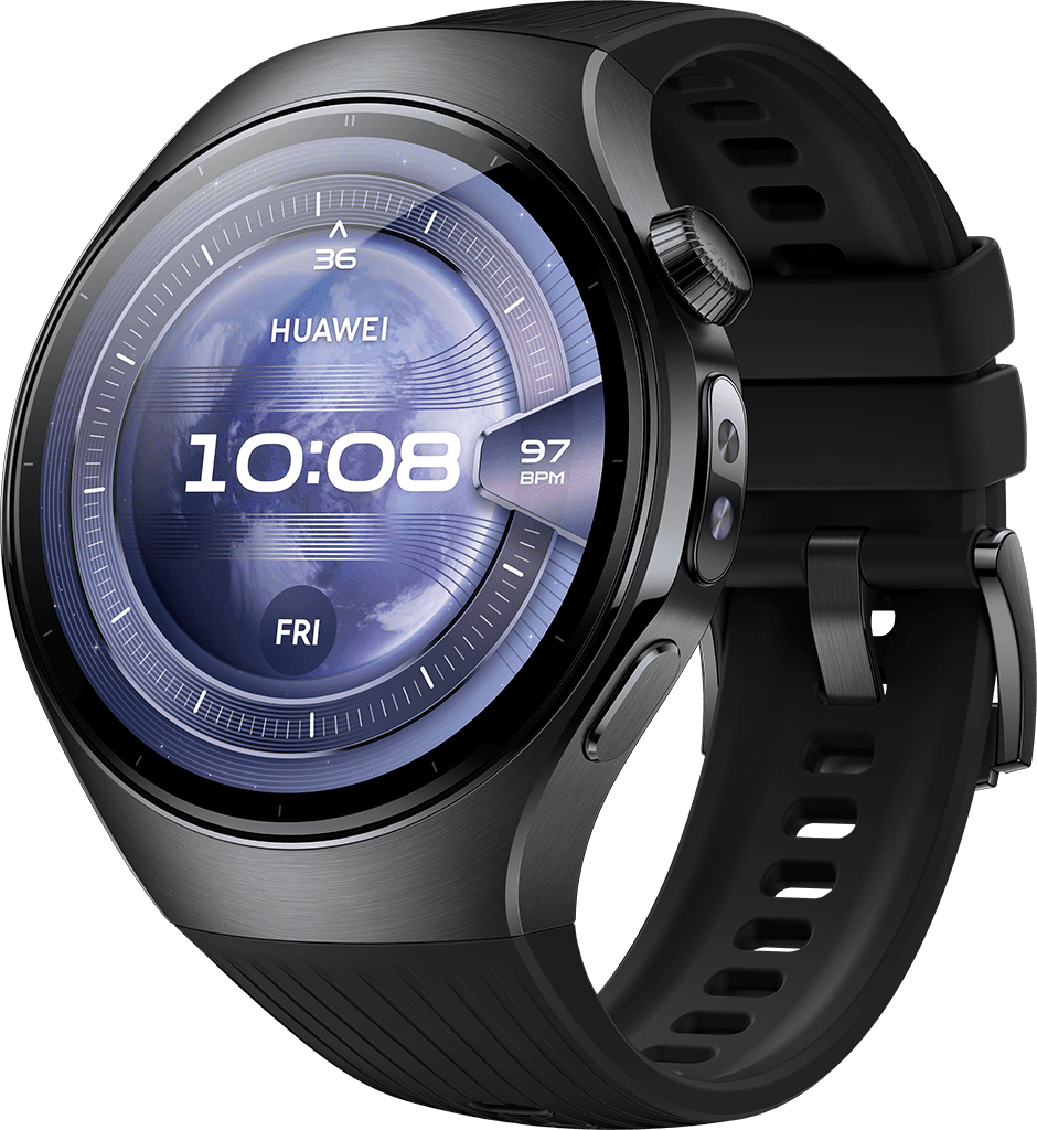 Умные часы Huawei Watch 5 LTE 46 мм Чёрные