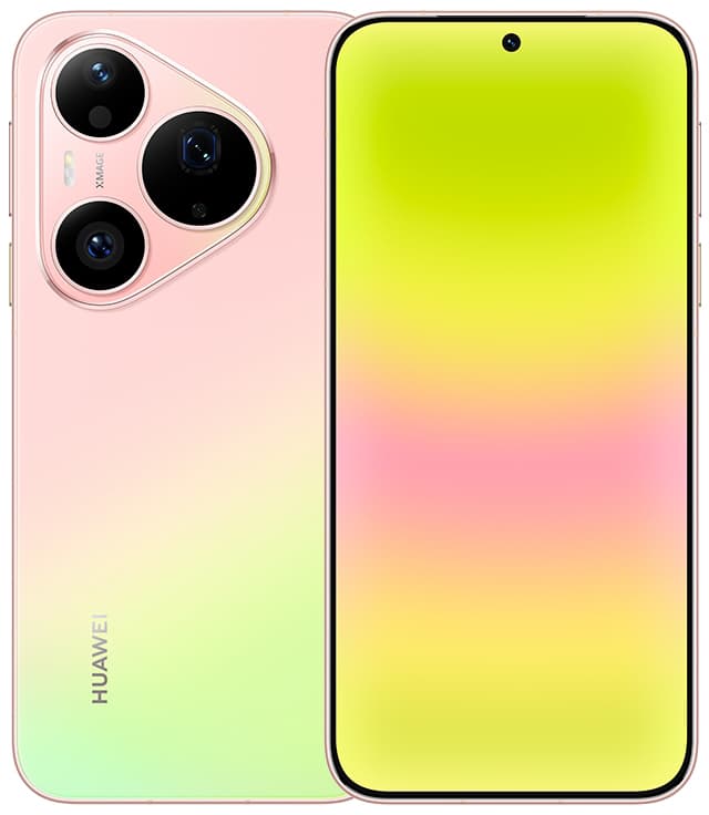 Смартфон Huawei Pura 90s Pro 12/256 ГБ Розово-зелёный — фото 7