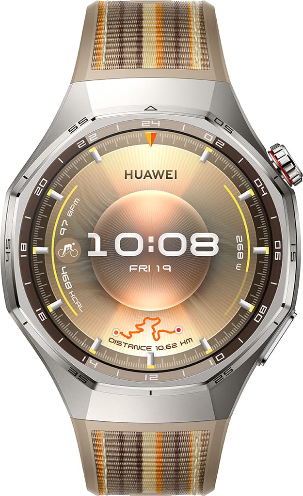 Умные часы Huawei Watch GT6 Pro 46мм Коричневые — фото 2