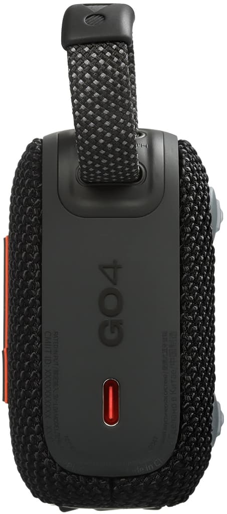 Портативная колонка JBL Go 4 Чёрная — фото 2