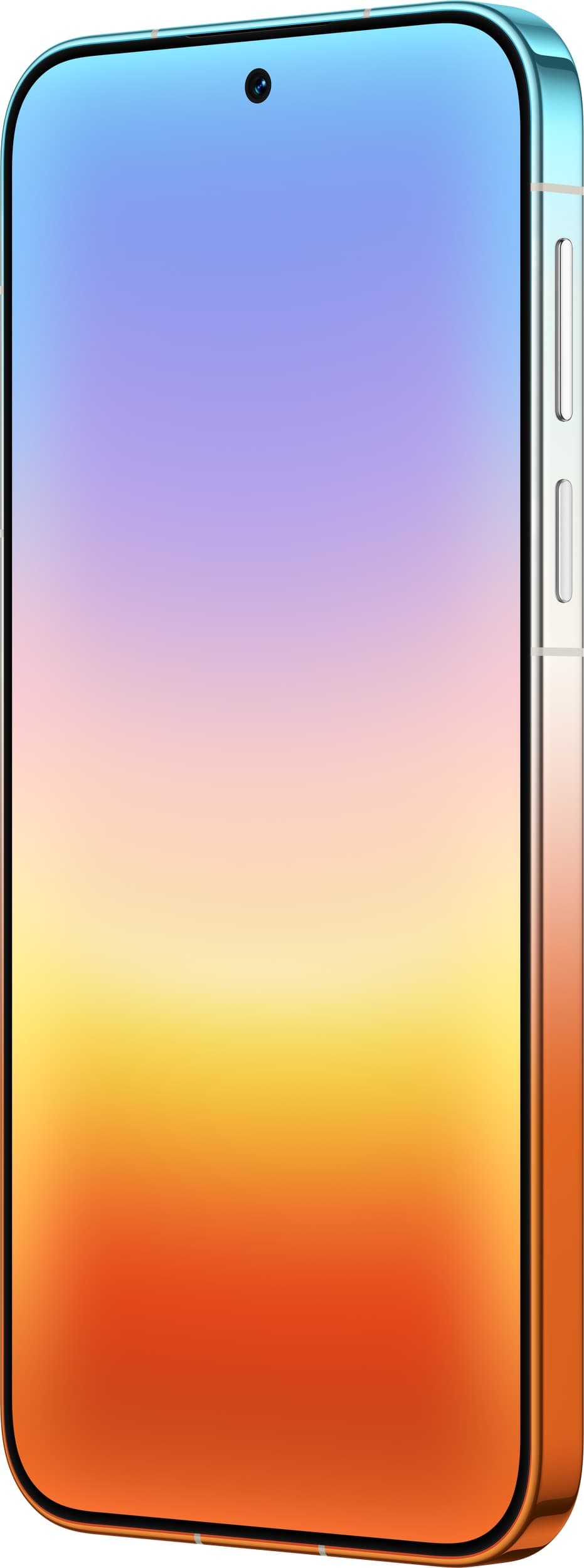 Смартфон HUAWEI Pura 90s Pro Max 256/12 ГБ, оранжево-синий — фото 2