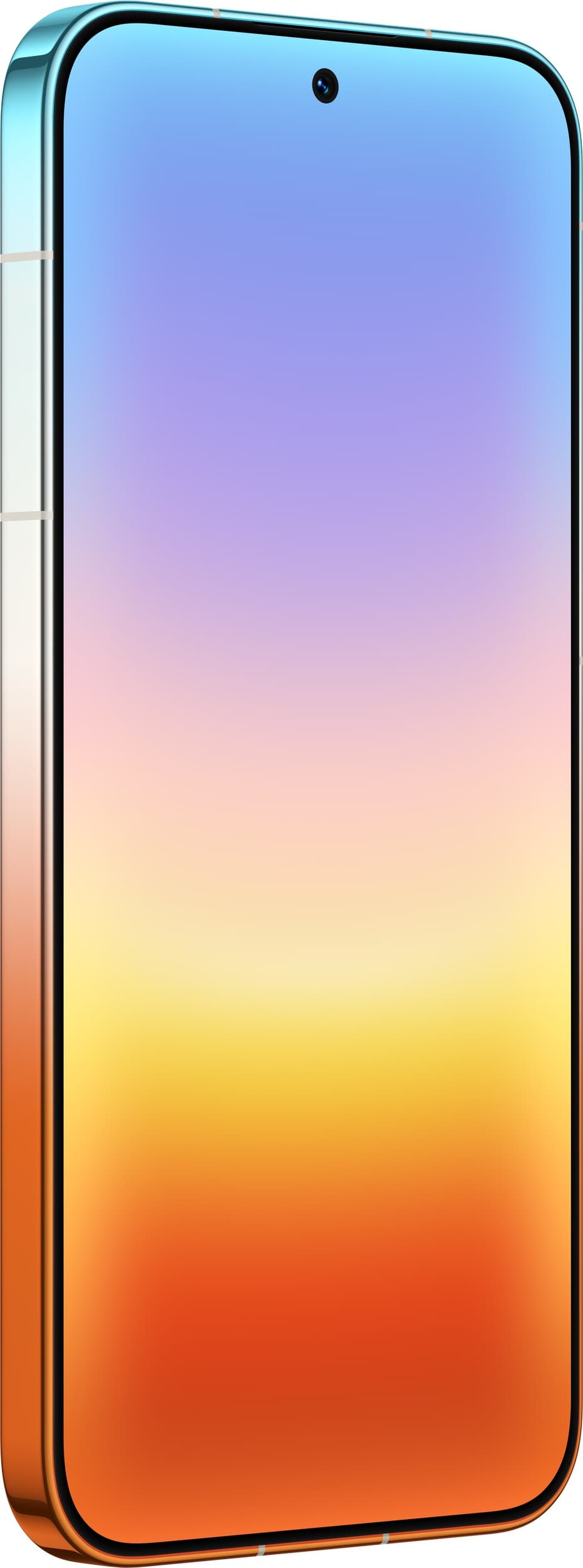 Смартфон HUAWEI Pura 90s Pro Max 256/12 ГБ, оранжево-синий — фото 3