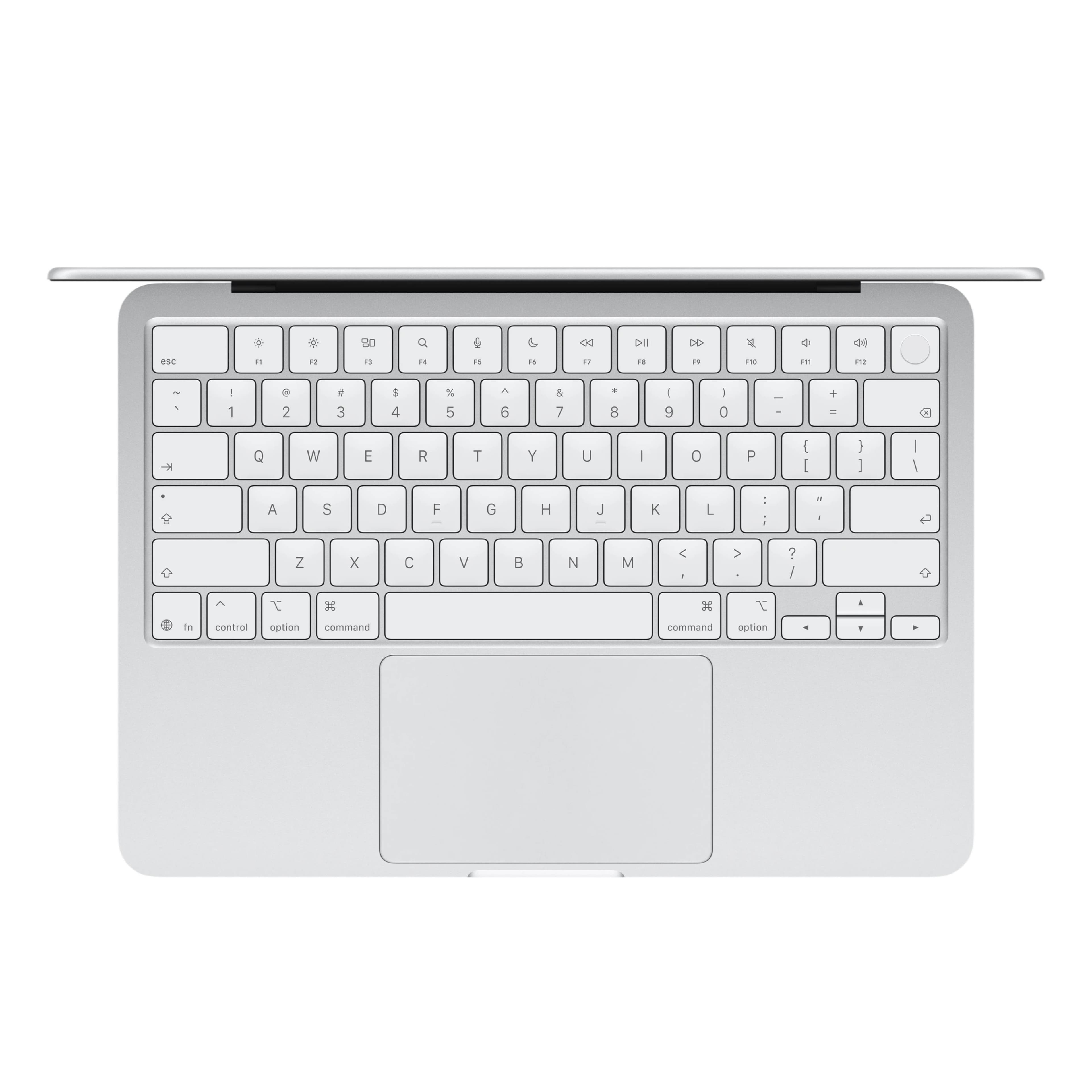 Apple MacBook Neo 13" (A18 Pro, 6C СPU/5С GPU, 2026), 8 ГБ, 256 ГБ SSD, серебристый — фото 4